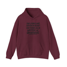 "The Legacy is Greatness" Heavy Blend Hoodie