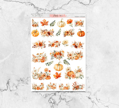 Pumpkins & Bouquets