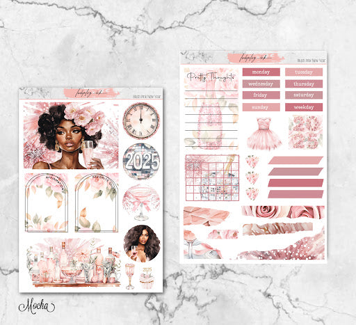 Blush New Year Journal Kit