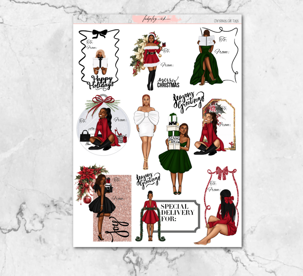 Christmas Gift Tags