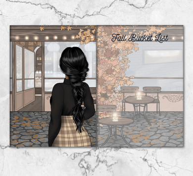 Cosy Cafe Corner Full Page B6 Sticker Sheet