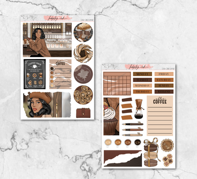 Cosy Cafe Corner Journal Kit