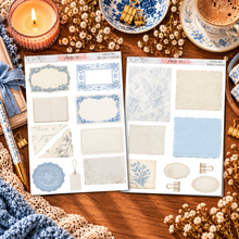 Château Bleu Journal Kit