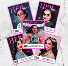 HERstory Mini Sticker Magazine Collection – Women’s History Month Edition