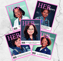 HERstory Mini Sticker Magazine Collection – Women’s History Month Edition
