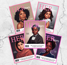 HERstory Mini Sticker Magazine Collection – Women’s History Month Edition