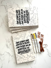 Legacy Written In Greatness