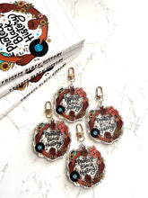 Protect Black History Acrylic Keychain
