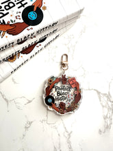 Protect Black History Acrylic Keychain