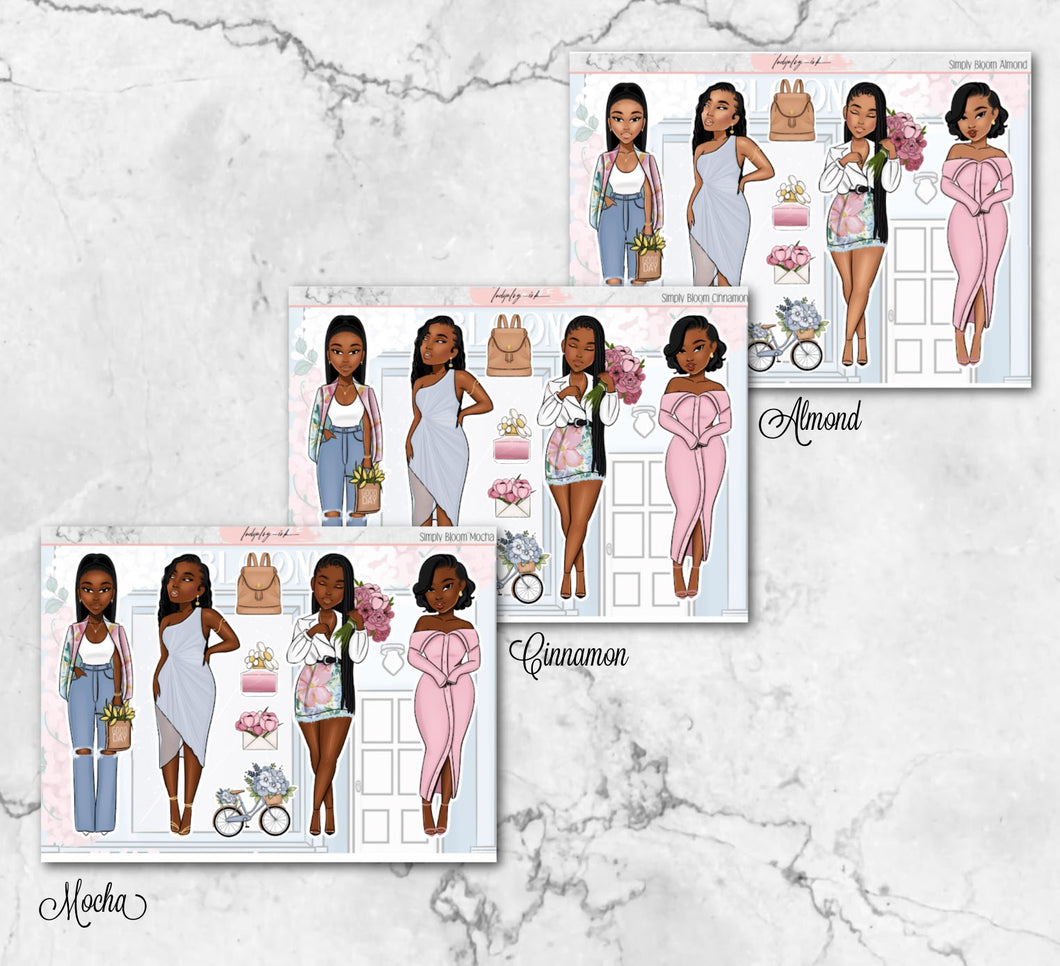 Simply Bloom Fashion Dolls