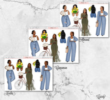 Spring Floral Vibes Fashion Dolls