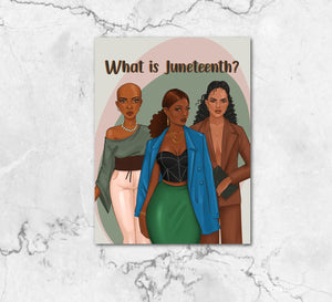 What is Juneteenth? Dashboard