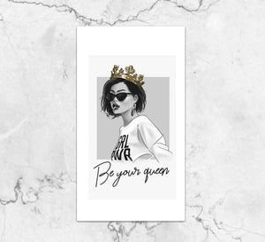 Be Your Queen Dashboard