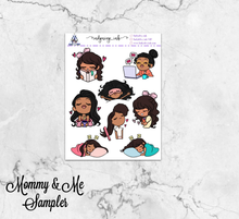 Mommy & Me Self-Care Series One Stickers