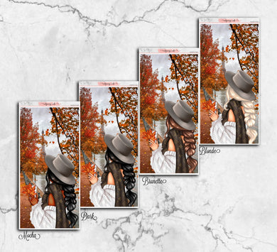 Autumn in Paris Hobonichi Cover Page